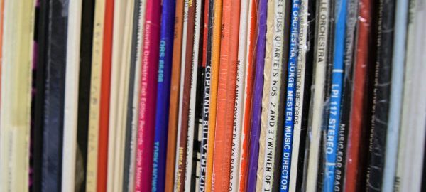 Karel Husa maintained a meticulously organized audio library of almost 1,300 items. Many of the recordings feature performances of Husa’s compositions. The archive also contains manuscripts and a large library of conductor’s scores, many of which are annotated. [Karel Husa Archive, Series 1: Recordings]