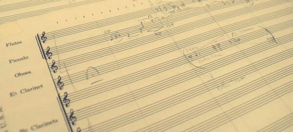 The Karel Husa Archive contains more than 70 manuscripts, including this pencil fair copy of Music for Prague 1968. The archive also contains Husa’s large library of scores (including annotated performance scores), books, and recordings. [Karel Husa Archive, Box 6-E/20]