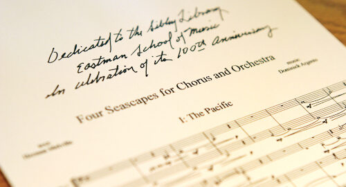 Four Seascapes for Chorus and Orchestra