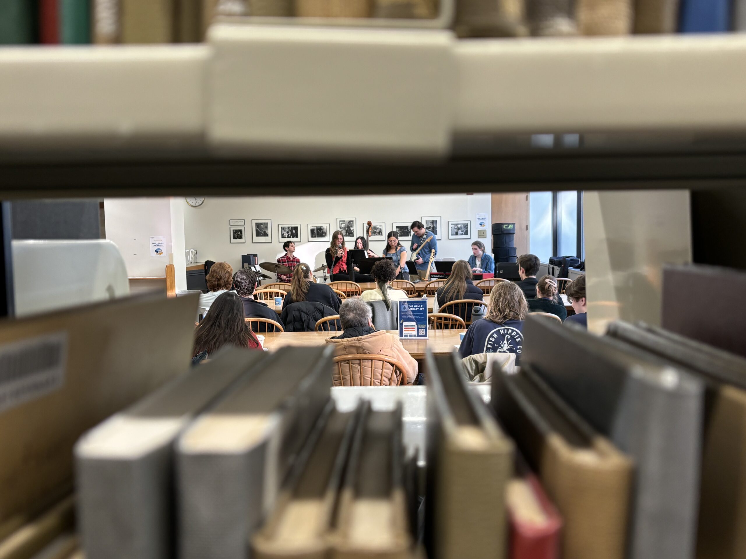 Sibley Sessions - Singin' in the Stacks