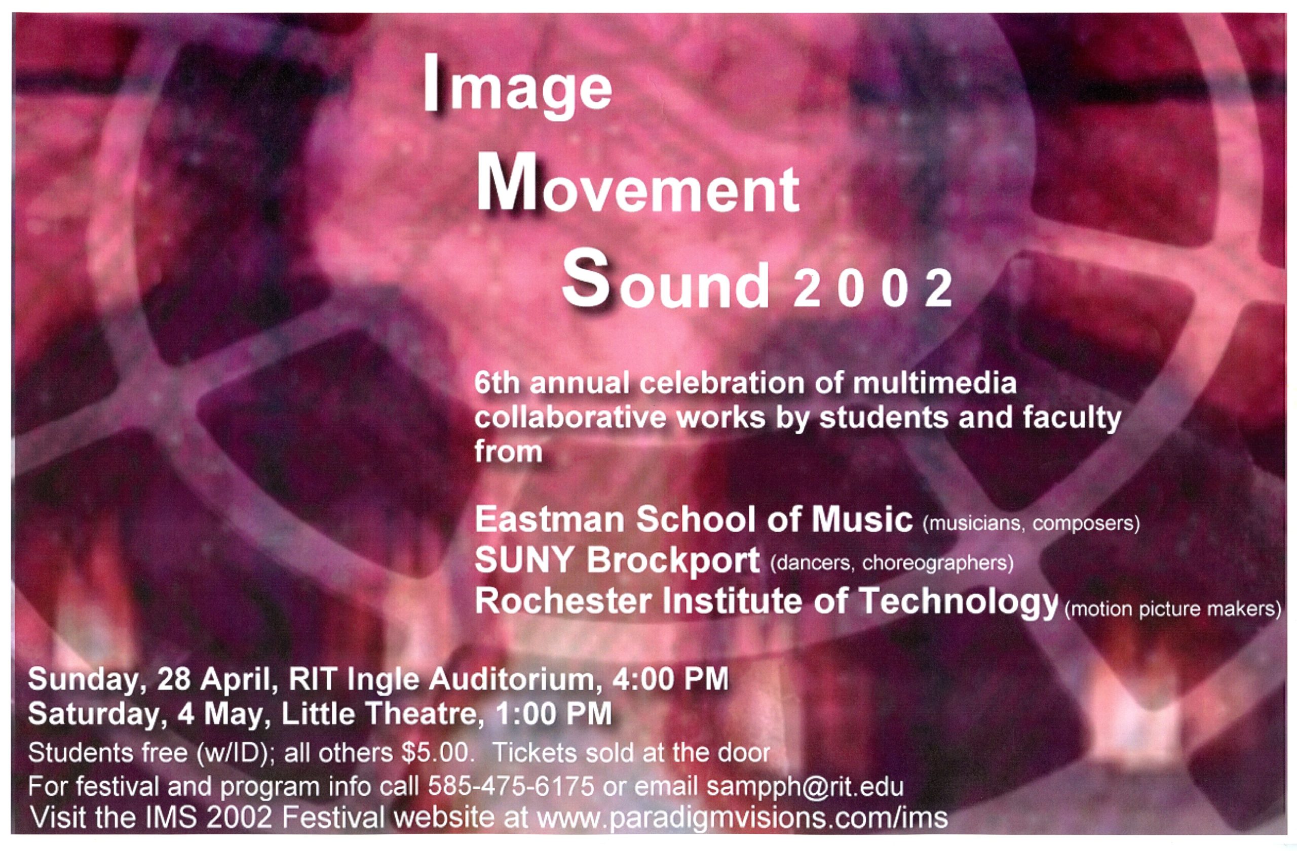 ImageMovementSound 2002 poster