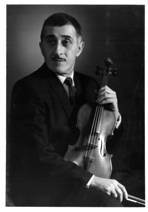 Portrait of Mr. Celentano by Alexander Leventon, 1944. Alexander Leventon Collection.