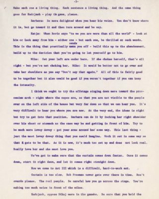 Letter from Leonard Treash to Katja Kabanova Cast_Page_3 Notes from Director Leonard Treash to cast members of Eastman Opera Theater’s production of Opera’s production Kátja Kabanová.