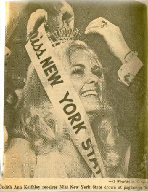 press item, “State title for Judith,” Rochester Democrat & Chronicle, July 15, 1972. Preserved in Rochester Scrapbook June-July 1972, page 88. Sibley Music Library. 