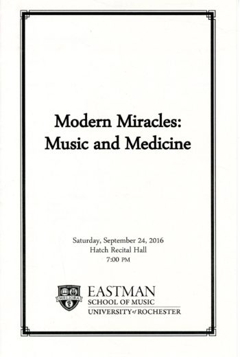 Modern Miracles page 1 Modern Miracles page 1