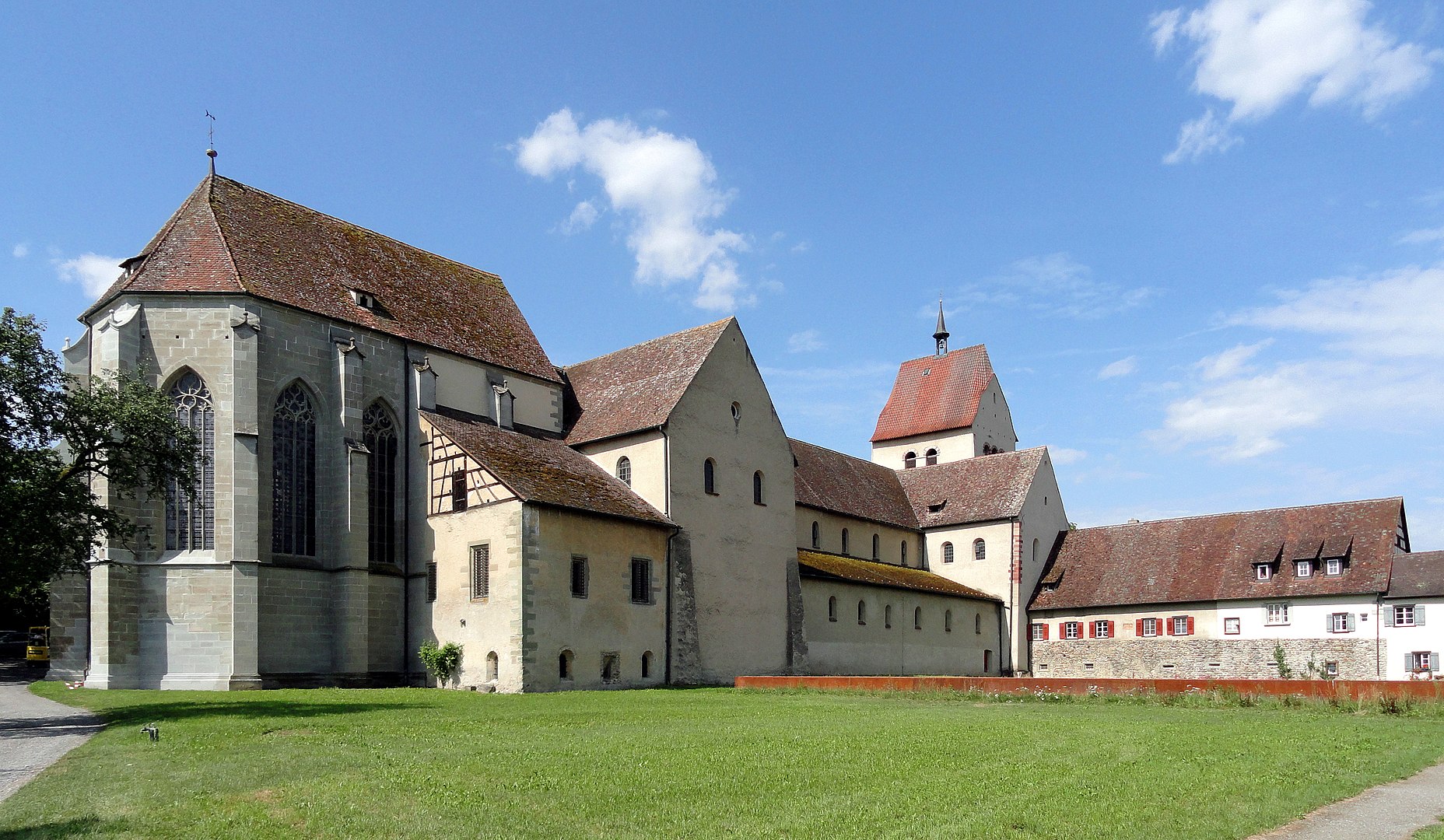 Monastery and cloisters of Reichenau Monastery and cloisters of Reichenau