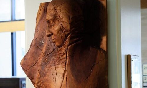 Mozart Sculpture