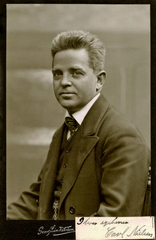 Nielsen, Carl_ESPA 5-73 (5x7) Carl Nielsen