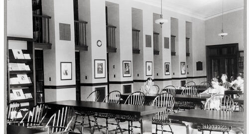 OSL Reading room