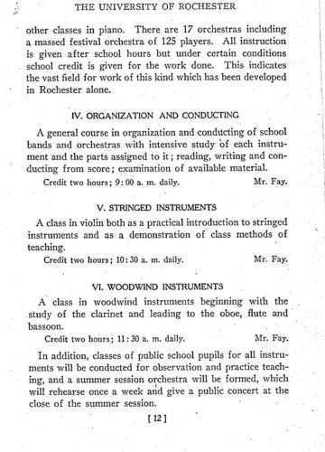 Official Bulletin 1922 summer session