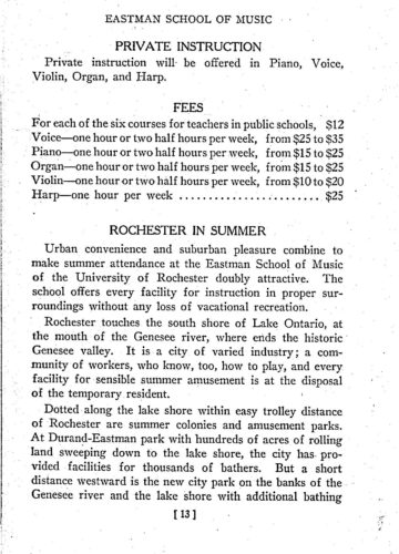 Official Bulletin 1922 summer session