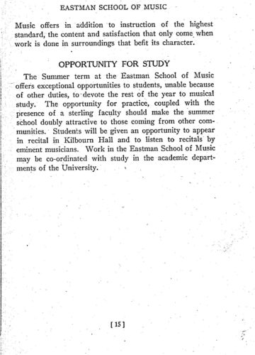 Official Bulletin 1922 summer session