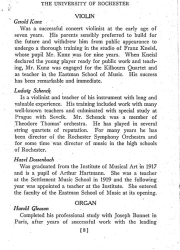 Official Bulletin 1922 summer session