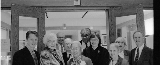 day of the formal dedication of the Ruth T. Watanabe Special Collections