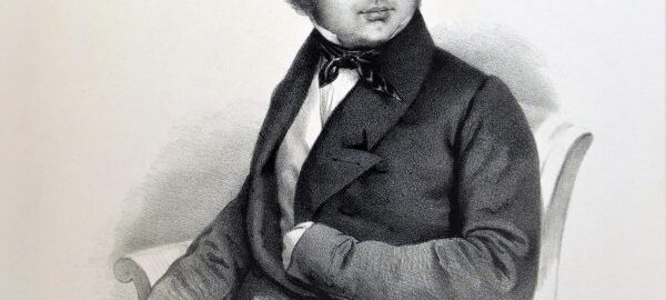 The Print Collection contains many portraits of prominent musicians from the 18th and 19th centuries, including this portrait of Franz Schubert, which was engraved by R. Hoffmann and printed by the lithographer F. Paterno. [Print Collection, 16x20 series, 3/15]