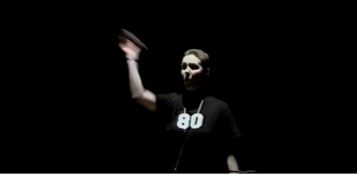 Part I at 15-13 throwing the paper airplane