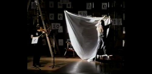 Part I at 32-56 sheet-hanging commences