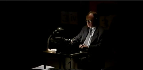 Part II at 00-58 this performer’s presence at the keyboard is a constant