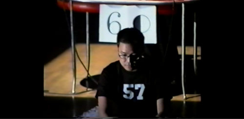 Part II at 30-15 this performer delivered a Solo consisting of singing “My Favorite Things” beginning with the names of the evening’s cast, moving on to famous personages