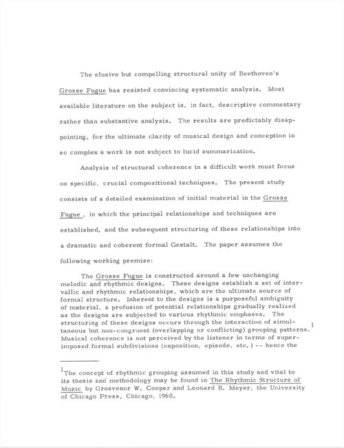 PhD paper (March 1972), page 1