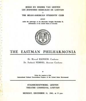 Philharmonia program 11 December 1961 page 1 Philharmonia program 11 December 1961 page 1