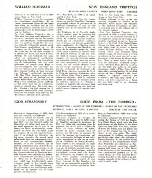 Philharmonia program 11 December 1961 page 4 Philharmonia program 11 December 1961 page 4