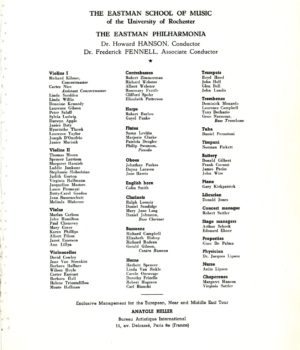 Philharmonia program 11 December 1961 page 6 Philharmonia program 11 December 1961 page 6