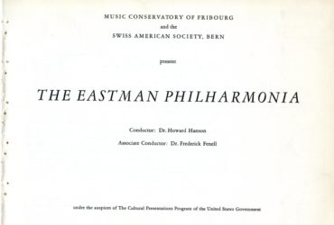 Philharmonia program 5 December 1961 page 1 Philharmonia program 5 December 1961 page 1