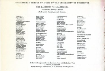 Philharmonia program 5 December 1961 page 10 Philharmonia program 5 December 1961 page 10