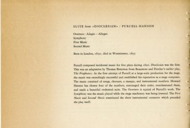 Philharmonia program 5 December 1961 page 7 Philharmonia program 5 December 1961 page 7