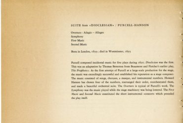 Philharmonia program 5 December 1961 page 8 Philharmonia program 5 December 1961 page 8
