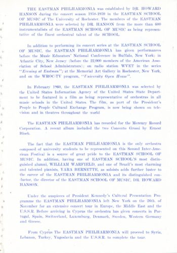 Philharmonia program Nicosia 23 December page 3 Philharmonia program Nicosia 23 December page 3
