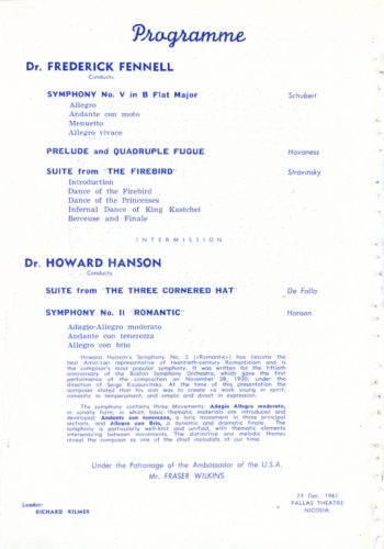 Philharmonia program Nicosia 23 December page 4 Philharmonia program Nicosia 23 December page 4