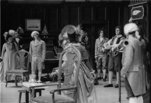 R1065-34 Shots from the EOT production of Die Schweigsame Frau.