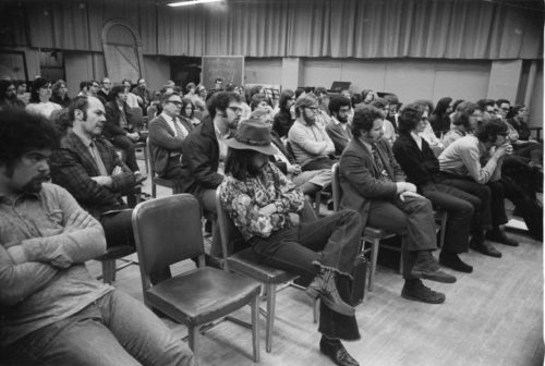 R1176-4A Marian McPartland performs on piano before an audience of Eastman School students and faculty members