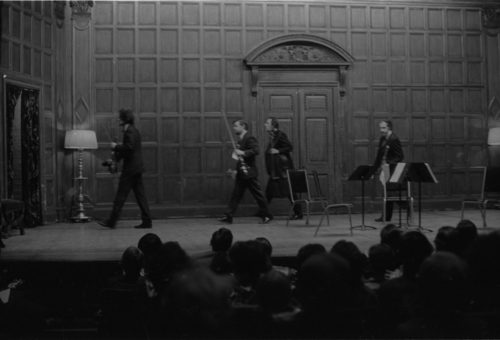 members of the Guarneri Quartet