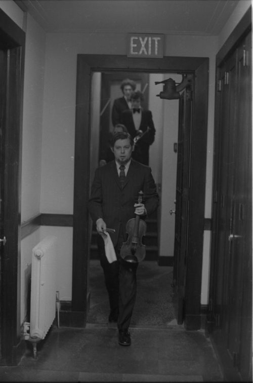 members of the Guarneri Quartet