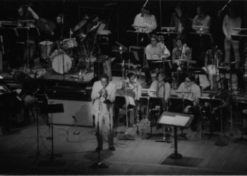 Thad Jones appearing as soloist with the Eastman Jazz Ensemble