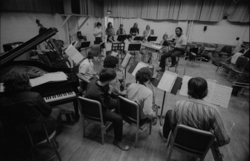 Thad Jones working with Eastman jazz students