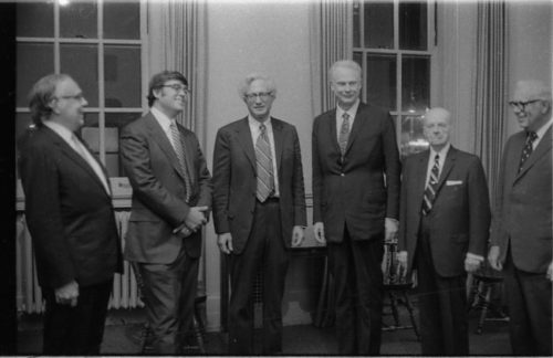 R1785-12 inauguration of Robert Freeman