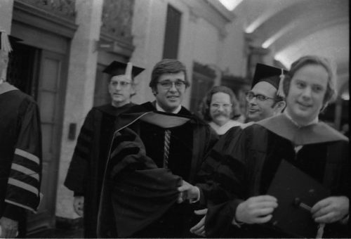 R1785-3 inauguration of Robert Freeman