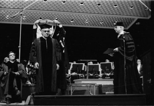 R1790-13A inauguration of Robert Freeman