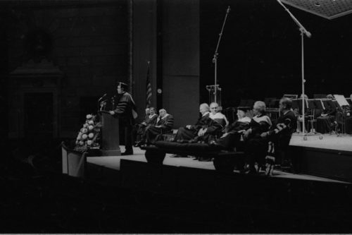 R1790-21A inauguration of Robert Freeman