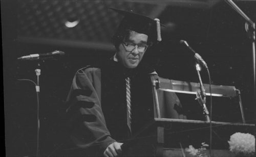 R1801-4 inauguration of Robert Freeman