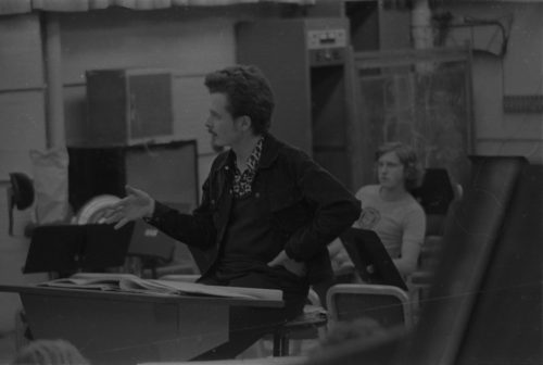 R2233-6 Bill Dobbins coaching Eastman New Jazz Ensemble ENJE players.