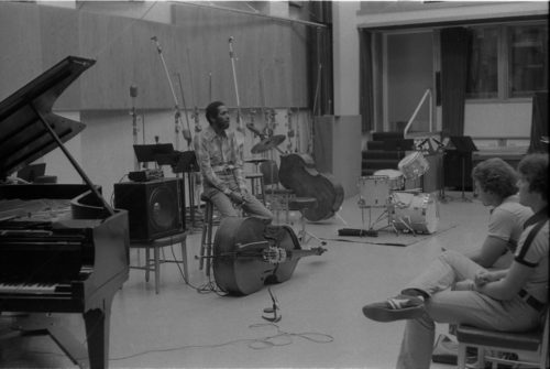 R2890-15 Ron Carter, ’59, world-renowned bassist, sharing his wisdom with Eastman students
