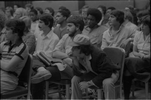 R2890-3 Students in attendance at Ron Carter’s master class.