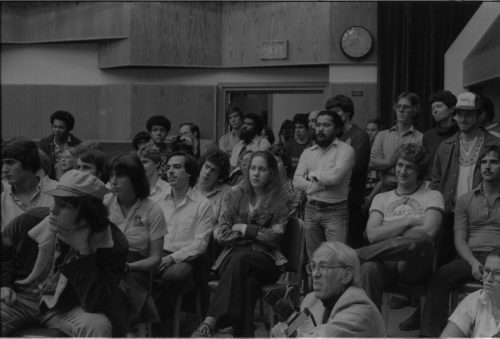 R2891-13A Attentive listeners in Room 120.