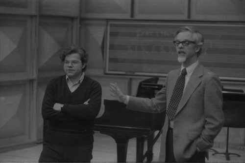 Emanuel Ax master class