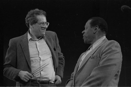 R3625-30 An Evening with William Warfield in rehearsal